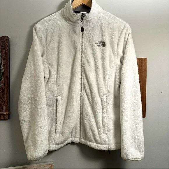 ✅ SOLD! The North Face Osito Jacket High-Pile, Silken Raschel Cream Fleece Med - Picture 3 of 15